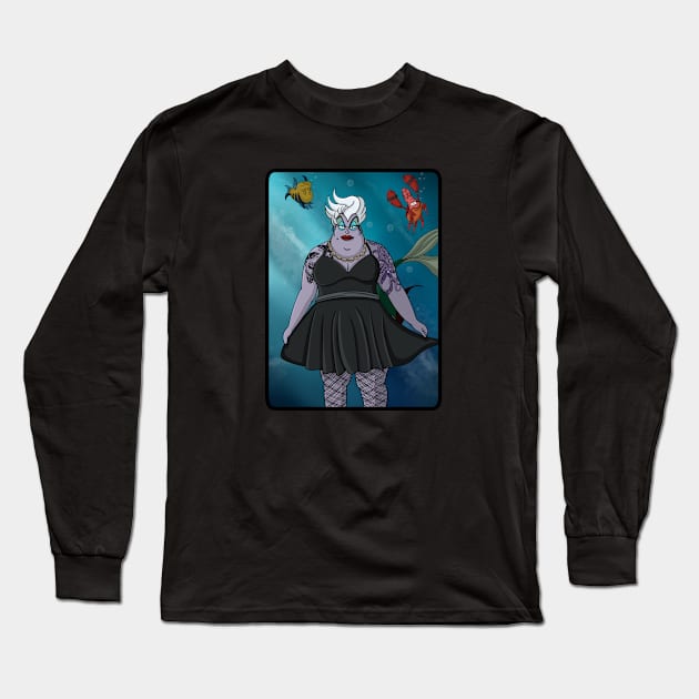 Ursula Long Sleeve T-Shirt by Injustice